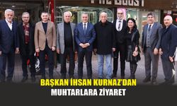 Başkan İhsan Kurnaz’dan Muhtarlara Ziyaret