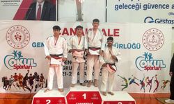 Bilecikli Genç Judocular Çanakkale’den Madalyayla Döndü