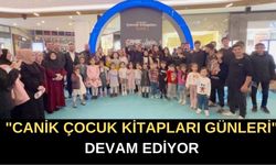 "Canik Çocuk Kitapları Günleri" Devam Ediyor