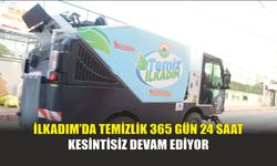 İlkadım’da Temizlik 365 Gün 24 Saat Kesintisiz Devam Ediyor