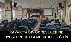 Kavak’ta Din Görevlilerine Uyuşturucuyla Mücadele Eğitimi