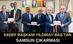 SADEF Başkanı Yıldıray Baş’tan Samsun Çıkarması