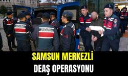 Samsun Merkezli DEAŞ Operasyonu: 4 Kişi Tutuklandı