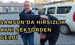 Samsun’da 60 Bin Liralık Hırsızlık