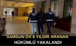 Samsun’da 8 Yıldır Aranan Hükümlü Yakalandı