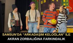 Samsun’da “Arkadaşım Keloğlan” ile Akran Zorbalığına Farkındalık