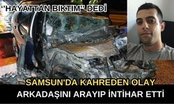 Samsun'da Kahreden Olay: Arkadaşını Aradı, Tırın Altında Can Verdi!