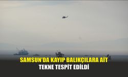 Samsun’da Kayıp Balıkçılara Ait Tekne Tespit Edildi