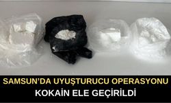 Samsun’da Uyuşturucu Operasyonu: Kokain Ele Geçirildi