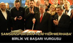 Samsunspor'dan 'Yeni Yıla Merhaba' Etkinliği: Birlik ve Başarı Vurgusu