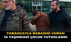 Samsun’da Babasını Tabancayla Vuran 16 Yaşındaki Çocuk Tutuklandı!