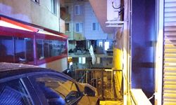 Ümraniye’de Doğal Gaz Patlaması