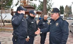 Alper Uzman, Yeşilyurt Polis Merkezi'ni Ziyaret Etti