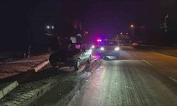 Bartın'da Polis Uygulamasından Kaçan Araç Terk Edildi