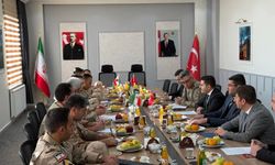 Özalp’te İran Heyetinin Katılımıyla Sınır Güvenliği Toplantısı Yapıldı