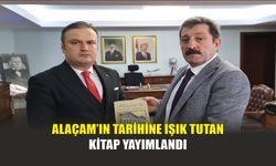 Alaçam’ın Tarihine Işık Tutan Kitap Yayımlandı