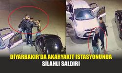 Diyarbakır’da Akaryakıt İstasyonunda Silahlı Saldırı