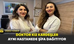 Samsun'da Aynı Hastanede Görev Yapan Doktor Kardeşler Dikkat Çekiyor!