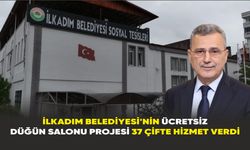 İlkadım Belediyesi'nin Ücretsiz Düğün Salonu Projesi 37 Çifte Hizmet Verdi