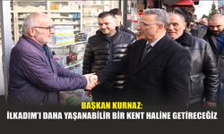 Başkan Kurnaz: İlkadım’ı Daha Yaşanabilir Bir Kent Haline Getireceğiz