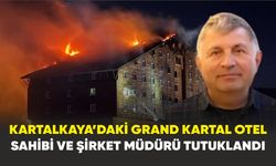 Kartalkaya’daki Grand Kartal Otel sahibi ve şirket müdürü tutuklandı