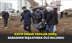 Samsun'da Kayıp Genç, Babasının İnşaatında Ölü Bulundu