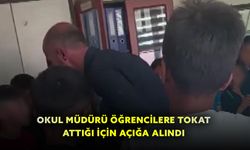 Okul Müdürü Öğrencilere Tokat Attığı İçin Açığa Alındı
