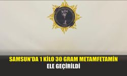 Samsun'da 1 Kilo 30 Gram Metamfetamin Ele Geçirildi