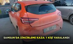 Samsun’da Zincirleme Kaza: 1 Kişi Yaralandı