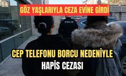 Samsun'daki Gencin Cep Telefonu Borcu Hapse Götürdü