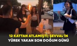Bolu’daki otel yangınında ölen Şevval’in son doğum günü görüntüleri