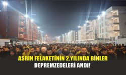 Hatay’da Sessiz Yürüyüş: Asrın Felaketinin 2. Yılında Binler, Depremzedeleri Andı!