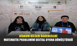 Atakum BİLSEM Öğrencileri Matematik Problemini Dijital Oyuna Dönüştürdü