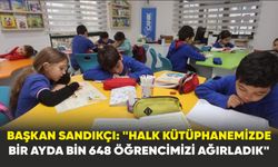 Canik Halk Kütüphanesi ve Etüt Merkezi’ne Yoğun İlgi