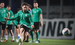 Bursaspor, Muşspor maçı hazırlıklarını sürdürdü