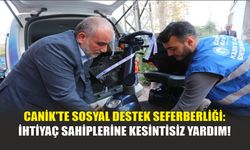 Canik’te Sosyal Destek Seferberliği: İhtiyaç Sahiplerine Kesintisiz Yardım!