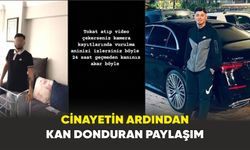 Kan donduran paylaşım: Tokat atıp video çekerseniz,,,