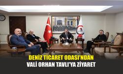 Deniz Ticaret Odası'ndan Vali Orhan Tavlı'ya Ziyaret