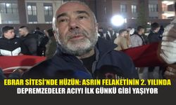 Ebrar Sitesi'nde Hüzün: Asrın Felaketinin 2. Yılında Depremzedeler Acıyı İlk Günkü Gibi Yaşıyor