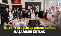 İlkadım Gençlik ve Çocuk Korosu Başarısını Kutladı