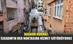 Başkan Kurnaz: İlkadım’ın Her Noktasına Hizmet Götürüyoruz