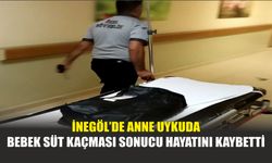 İnegöl’de Anne Uykuda Bebek Süt Kaçması Sonucu Hayatını Kaybetti
