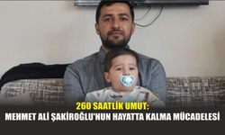 260 Saatlik Umut: Mehmet Ali Şakiroğlu'nun Hayatta Kalma Mücadelesi