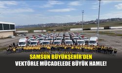 Samsun Büyükşehir’den Vektörle Mücadelede Büyük Hamle!