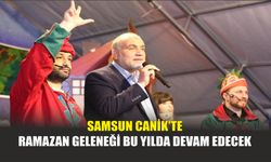 Samsun Canik’te Ramazan Geleneği Bu Yılda Devam Edecek