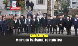 Samsun'da MHP'den İstişare Toplantısı