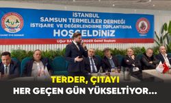 Terder, Çıtayı Her Geçen Gün Yükseltiyor...