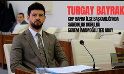 CHP Bafra İlçe Başkanlığı'nda Sandıklar Kurulu