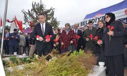 Bafra’da şehitler dua ile anıldı