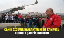 Canik Özdemir Bayraktar Keşif Kampüsü Robotex Şampiyonu Oldu